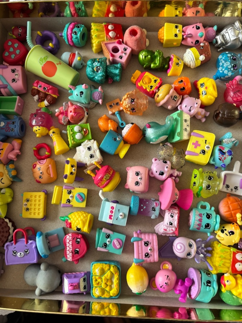 Huge Shopkins & Toy Figures Lot – Over 70 Pieces!